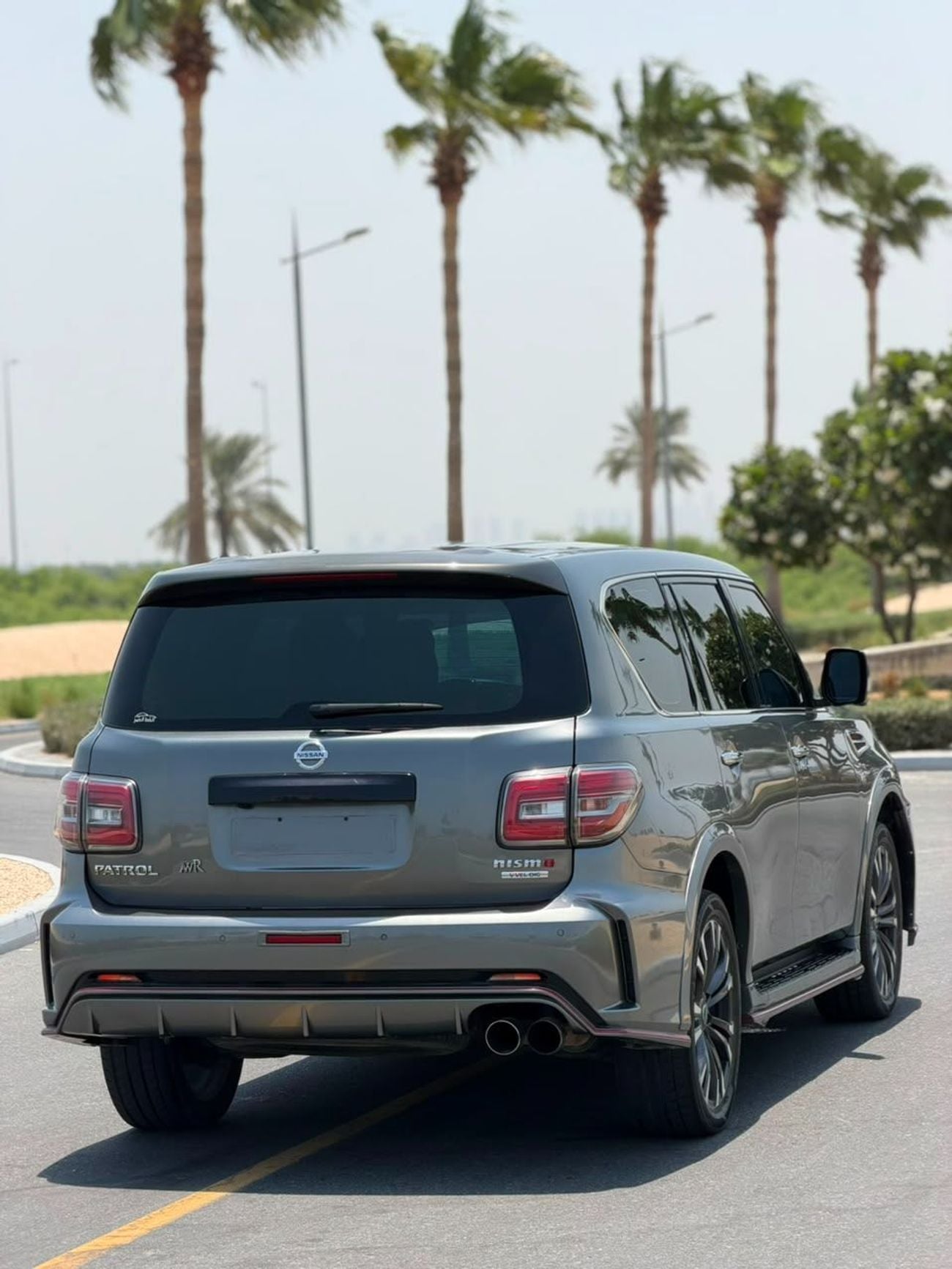 Nissan Patrol SE PLATINUM CITY