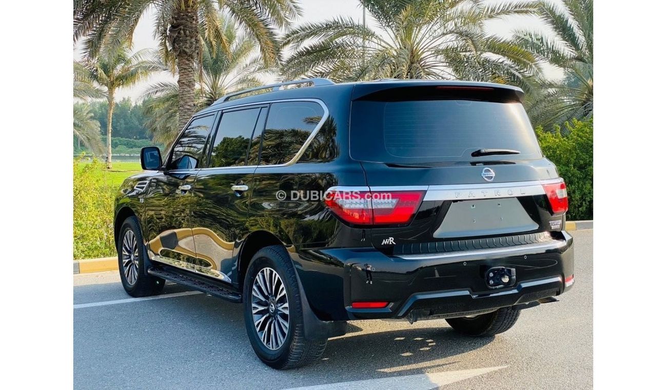 Nissan Patrol LE TITANIUM GCC FULL OPTION