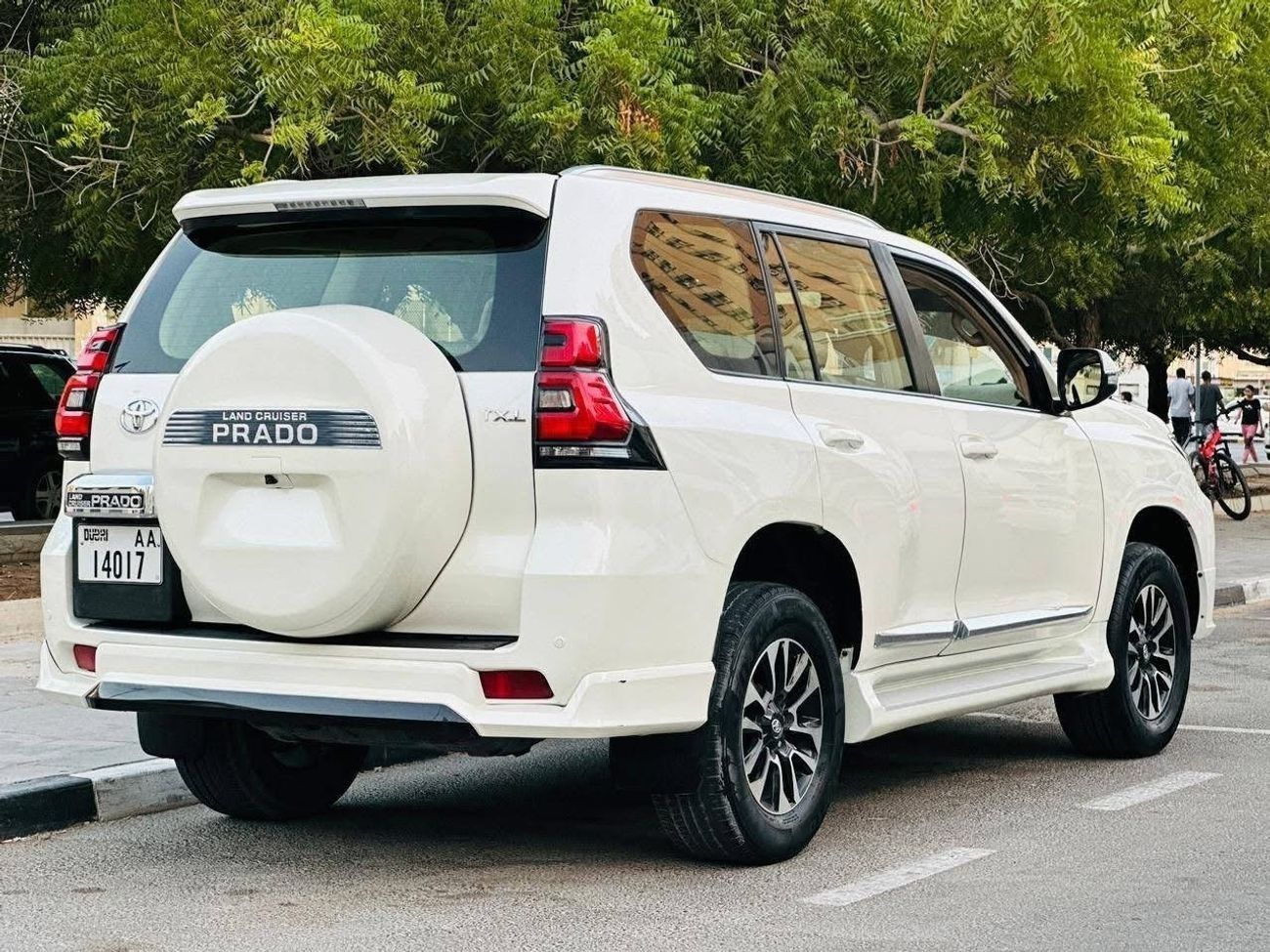 تويوتا برادو Toyota Prado 2019 V6 TXL gasoline