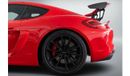Porsche 718 Cayman GT4 4.0L (414 HP) M/T