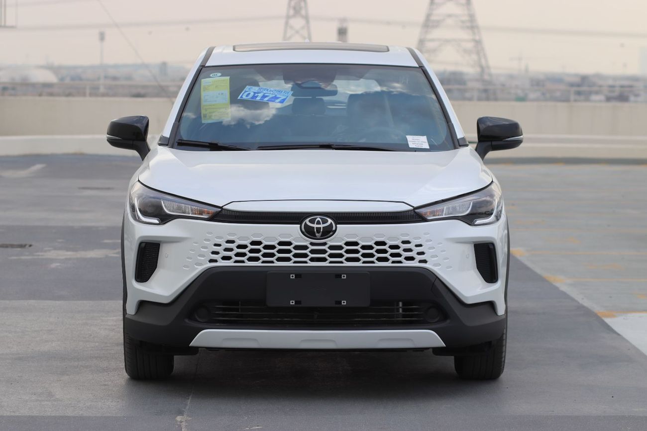 تويوتا كورولا كروس 2.0L HYBRID FACELIFT , LEATHER SEAT, ELECTRIC BACK DOOR MODEL 2025