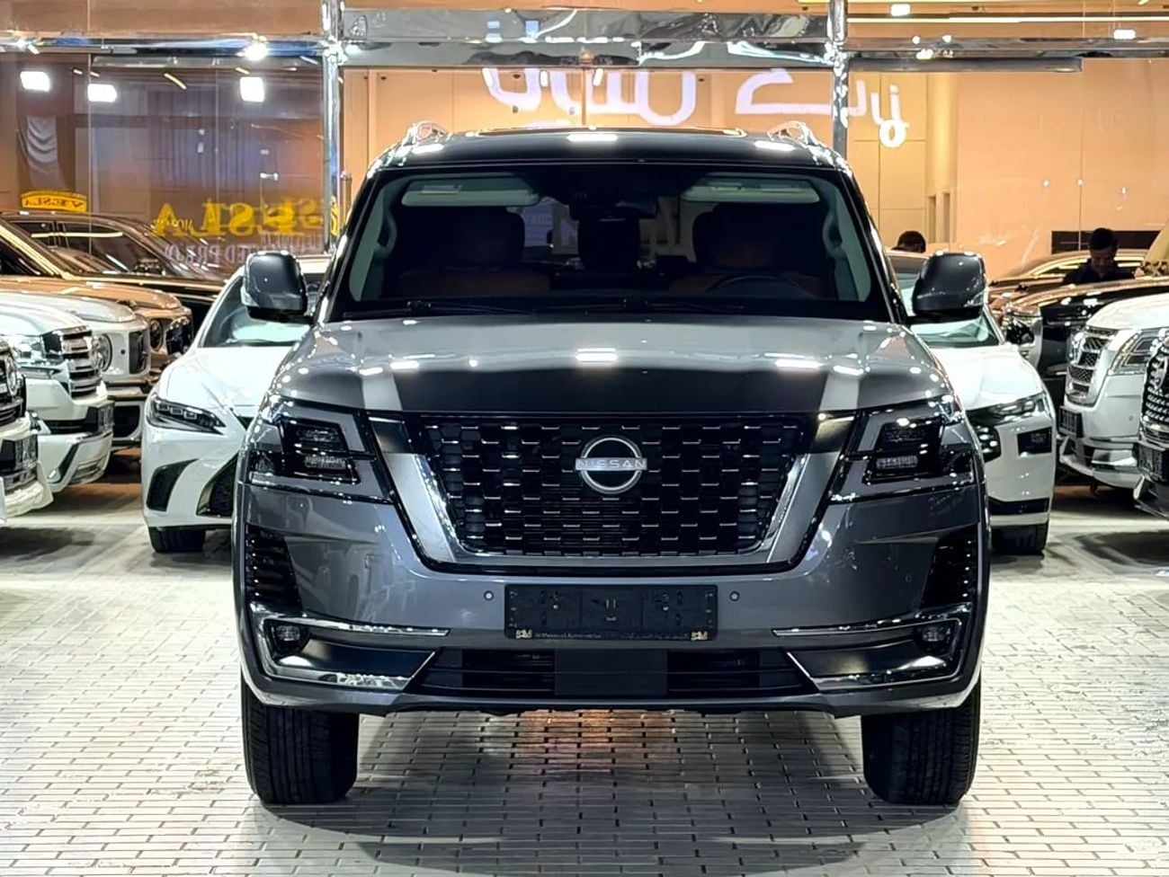 Nissan Patrol SE TITANIUM GCC Specs