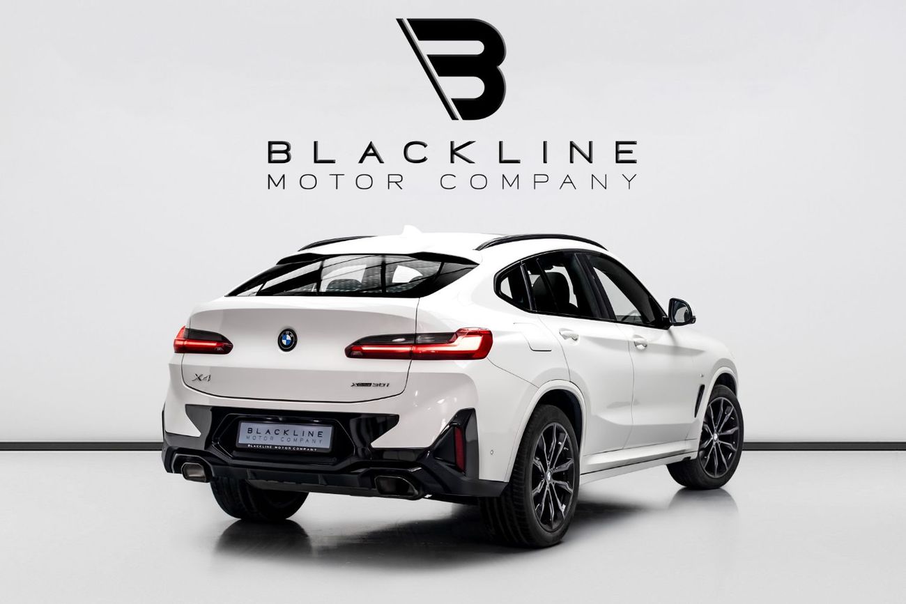 BMW X4 xDrive 30i M Sport 2.0L 2023 BMW X4 xDrive30i, 2029 BMW Warranty, 2029 BMW Service Contract, Low KMs