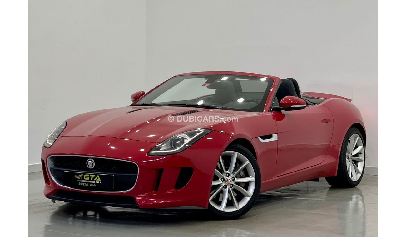 Jaguar F Type Std 2015 Jaguar F-Type, Full Service history, Warranty, GCC