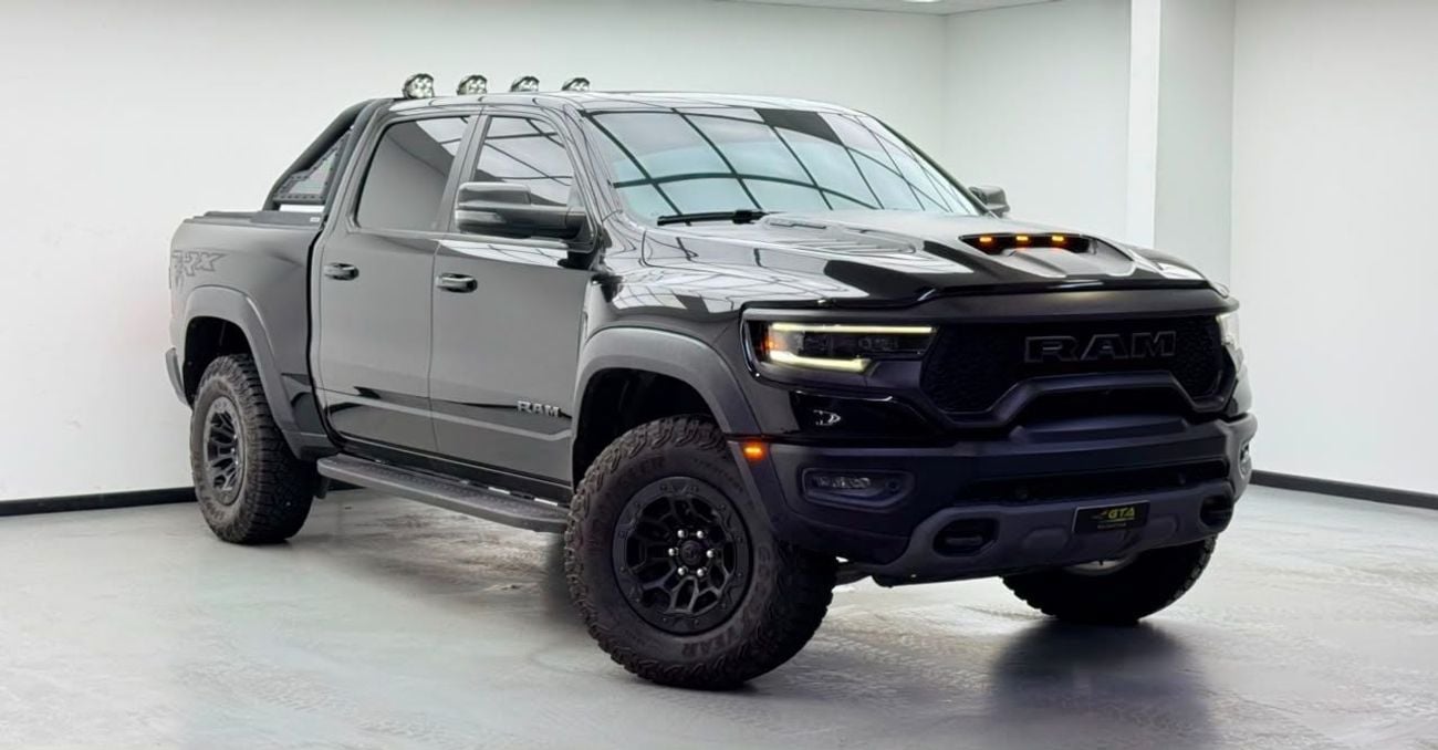 RAM 1500 TRX 2024 RAM 1500 TRX Final Edition, 2029 RAM Warranty + Service Pack, Full RAM Service History, GCC