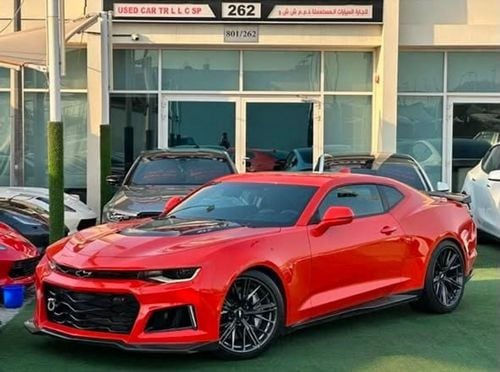 Chevrolet Camaro ZL1 CARBON FIBER CHEVROLET CAMARO GCC 2019 FULL OPTION ORIGINAL PAINT PERFECT CONDITION FULL SER