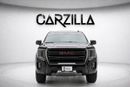 جي أم سي يوكون AT4 GMC Yukon 2023 l Black l GCC Specs l AED 3,427 / Monthly