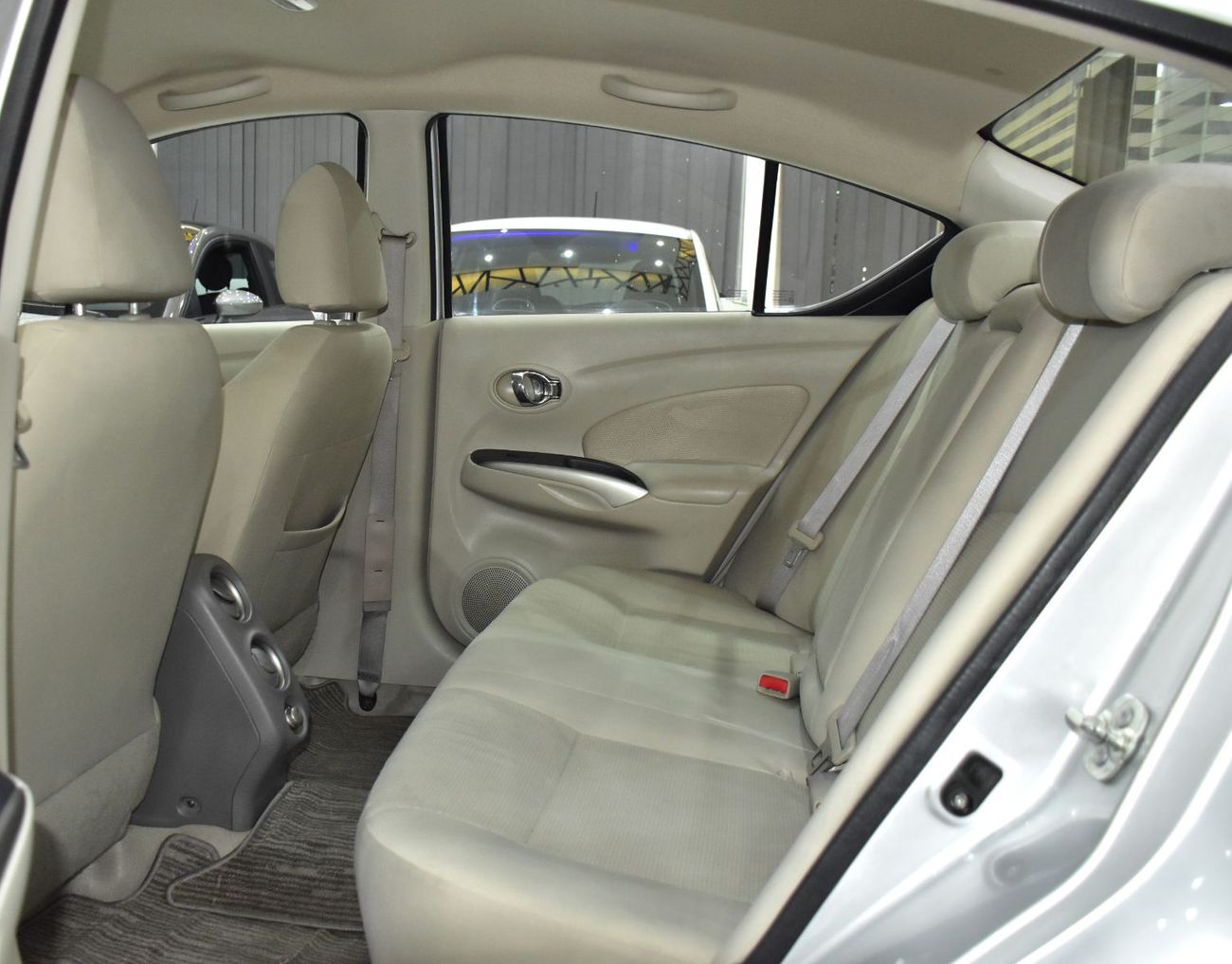 نيسان صني EXCELLENT DEAL for our Nissan Sunny ( 2013 Model ) in Silver Color GCC Specs