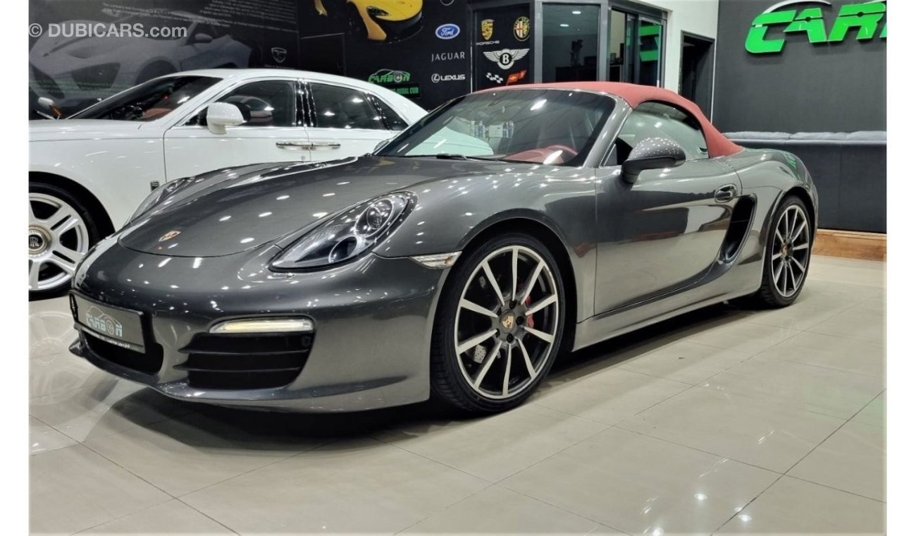 Porsche Boxster S 2 DAYS OFFER BOXSTER S 2014 IN PERFECT CONDITION LOW MILEAGE 66K KM FOR 145K AED INC. INSURANCE+REG