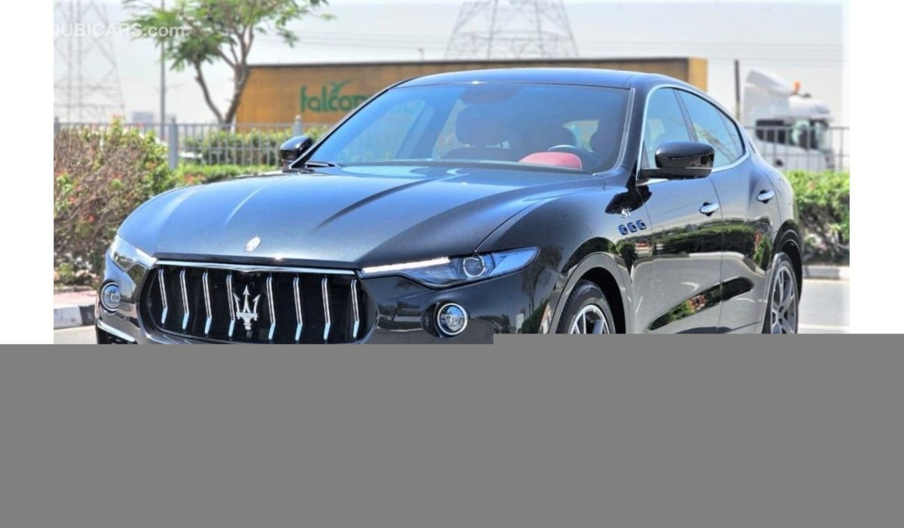 Maserati Levante GT Hybrid GT 2022 GCC WITH AGENCY WARRANTY SERVICE CONTRACT IN EXCELLENT CONDITION