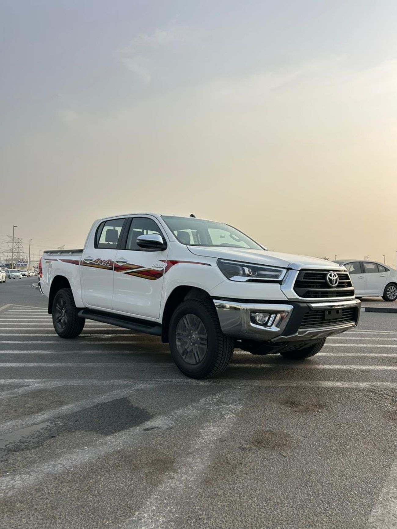 Toyota Hilux GLX 2.7L Double Cab Utility 4WD A/T