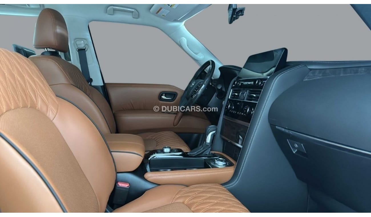 نيسان باترول نيسان باترول SE بلاتينيوم  2024  - ملك الطرق الحضرية مجهزة بالكامل!