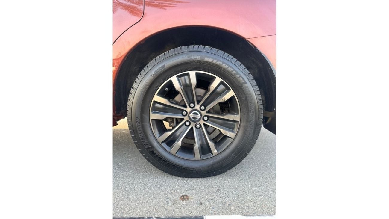 نيسان أرمادا Nissan Armada SV