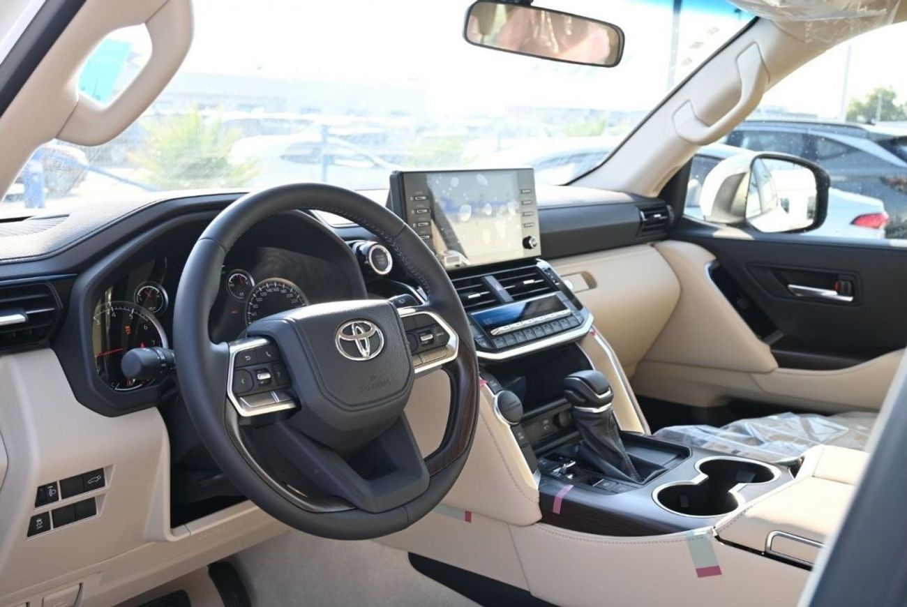 Toyota Land Cruiser Toyota Land Cruiser 4.0L Petrol GX-R, 4WD, SUV, Model 2023, Color White