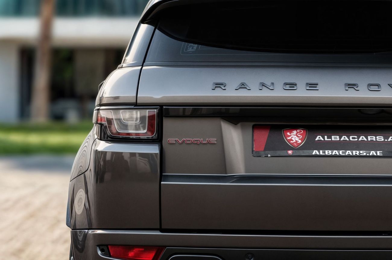 لاند روفر رانج روفر إيفوك Landmark | 1,762 P.M  | 0% Downpayment | Amazing Condition!