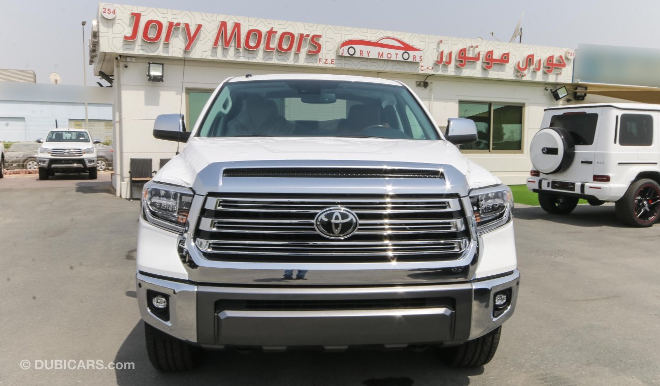 Toyota Tundra 1794 Edition 5.7 L 4X4 IMPORT FROM Canada 2018