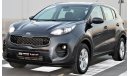 Kia Sportage Kia Sportage 2017 2.0 GCC in excellent condition without accidents, very clean from inside and outsi