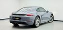 بورش كايمان 718 STD 2025 Porsche 718 Cayman, 2029 Porsche Warranty, Full Porsche Service History, Low Km, GCC