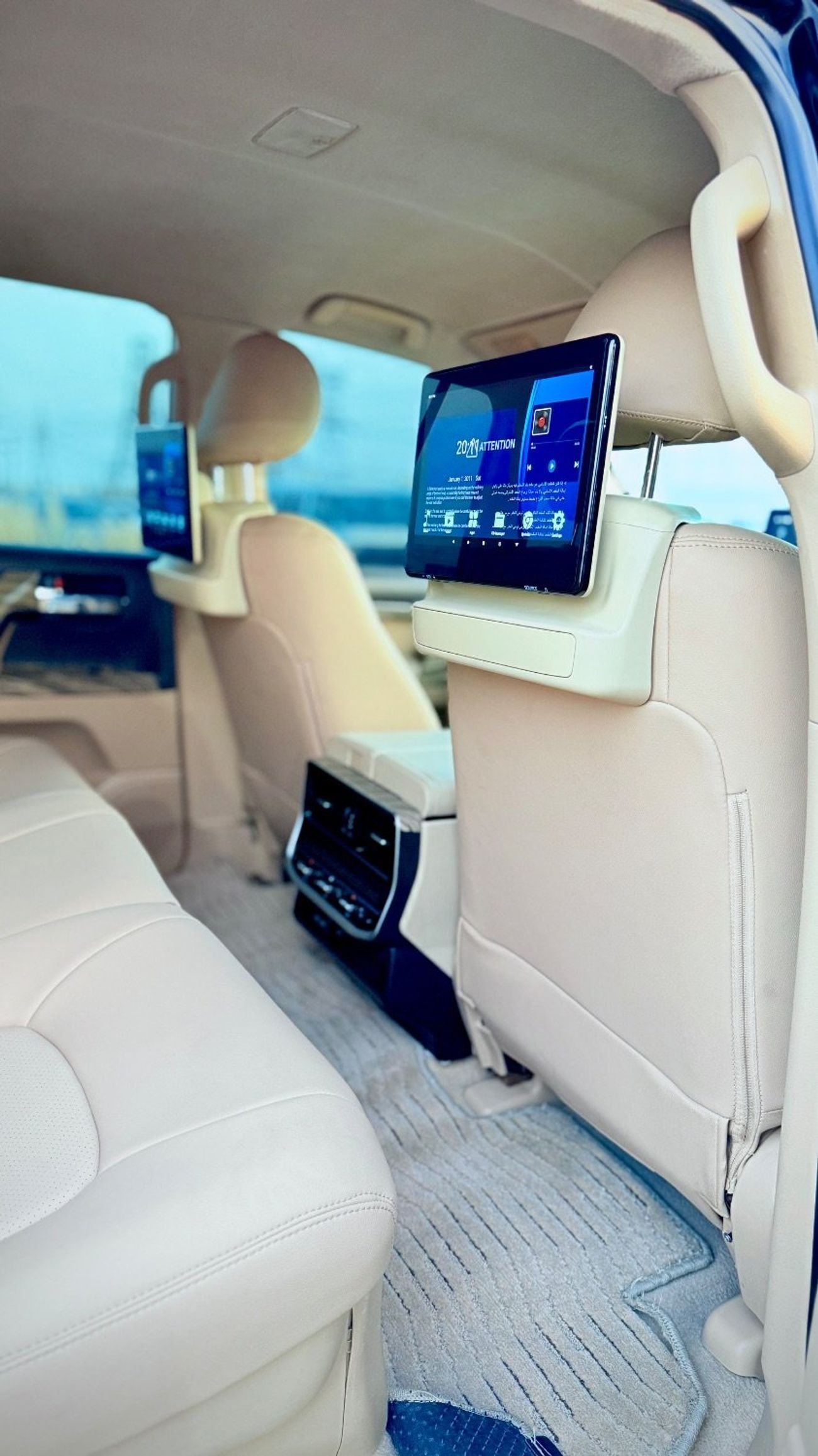 تويوتا لاند كروزر 2015 GXR V6 Facelift To 2024 Ship Exterior and Interior Both Upgrade Full Option