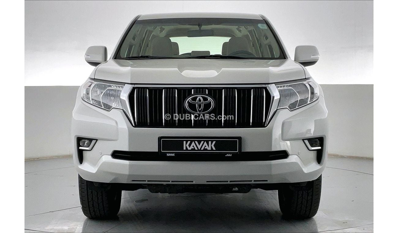 تويوتا برادو EXR | سنة ضمان مجانية | 0 دفعة أولى | سياسة الإعادة بعد 7 أيام