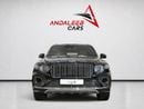 Bentley Bentayga AZURE AED 11,660 P.M | 0% DOWN PAYMENT | BENTLEY BENTAYGA AZURE FIRST EDITION | 4.0L V8 | FULL AGENCY SERV