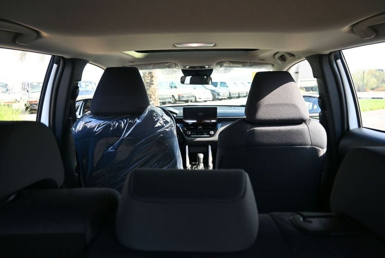 تويوتا كورولا كروس تويوتا كورولا كروس هايبرد 2.0 لتر 2024