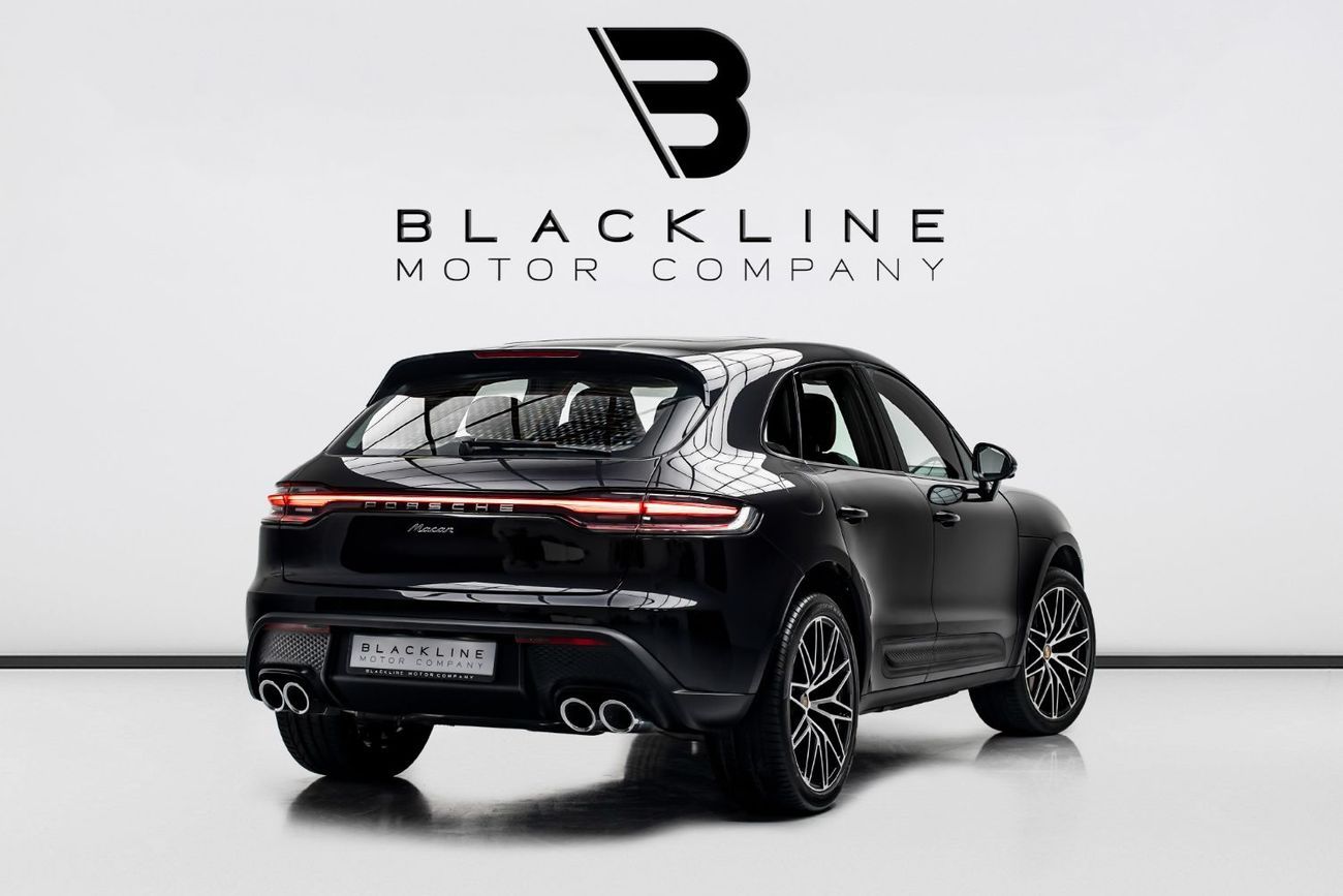 Porsche Macan Std 2.0L (252 HP) 2024 Porsche Macan, June 2026 Porsche Warranty, Full Service History, Low KMs, GCC