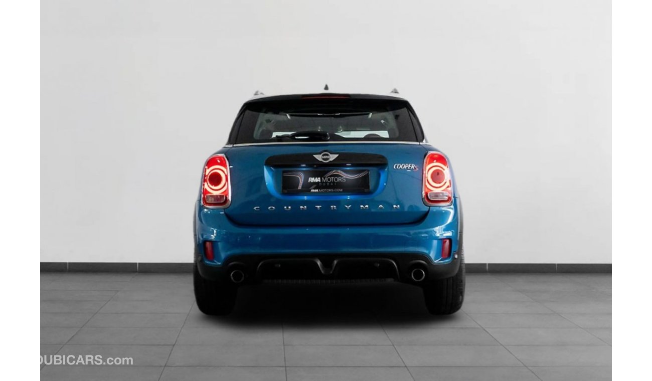 ميني كوبر إس كونتري مان 2018 Mini Countryman S / Full Mini Service History