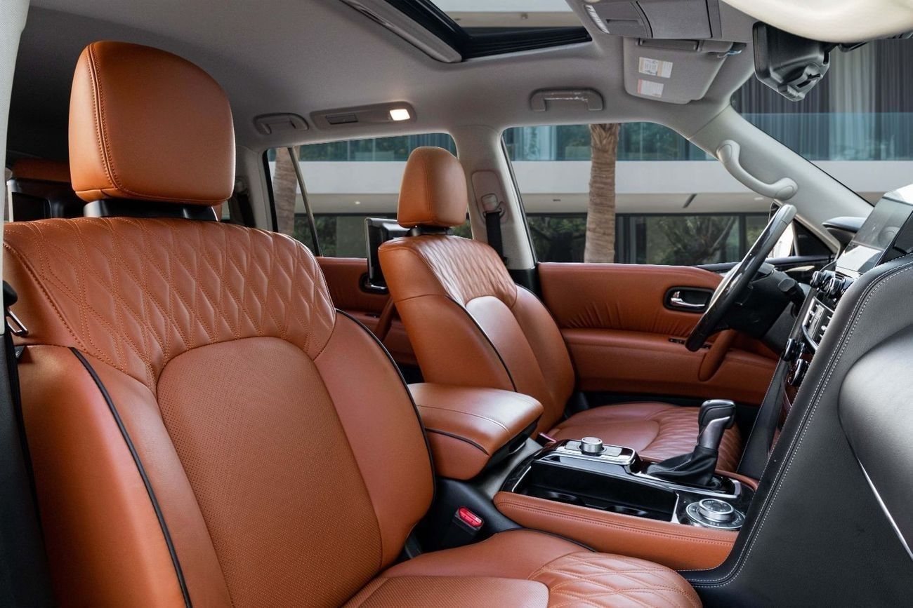 Nissan Patrol V8 LE Platinum | 4,504 P.M  | 0% Downpayment | Like New!