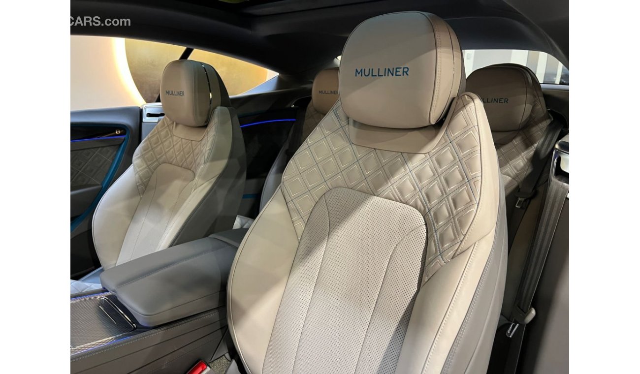 بنتلي كونتيننتال جي تي MULLINER