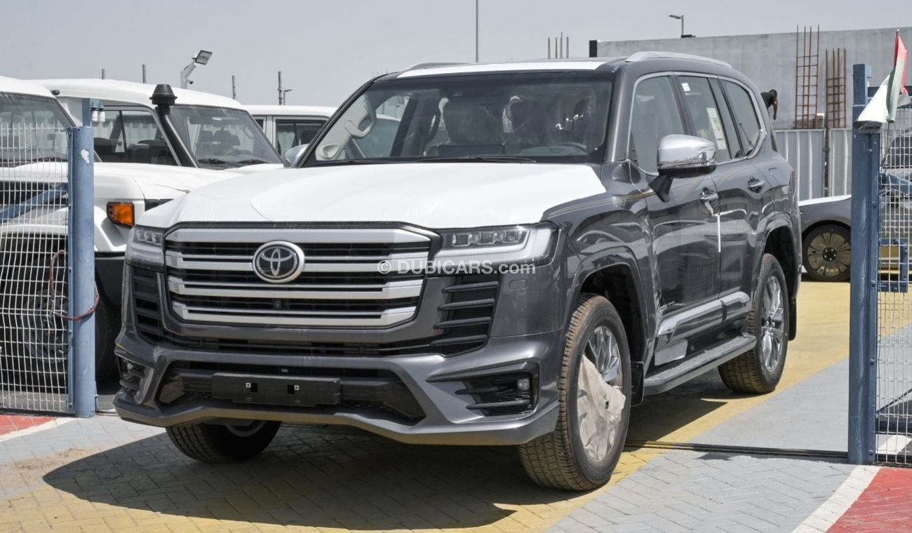 Toyota Land Cruiser VXR Twin Turbo 3.5L