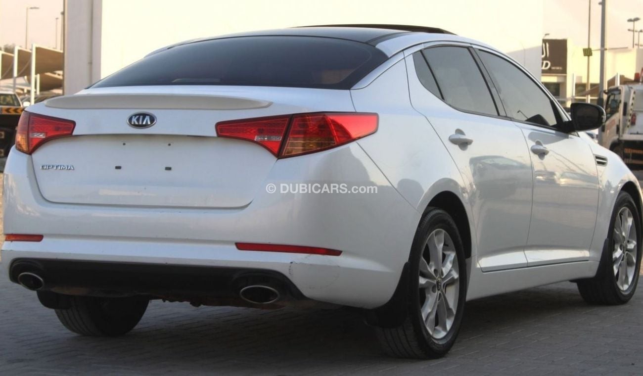 كيا أوبتيما كيا اوبتيما 2014 خليجي بحالة ممتازة فل اوبشن بدون صبغ بدون حوادث