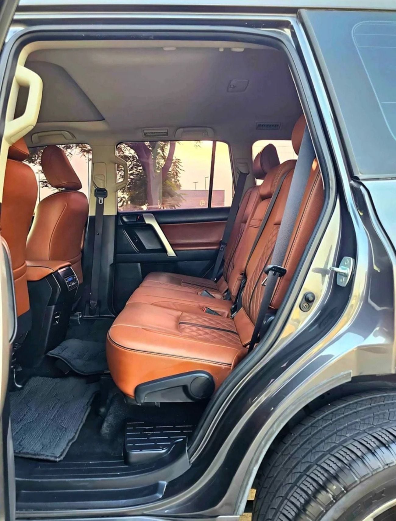 تويوتا برادو VXR 2019 Model V4 Full Option Very Clean And Perfect Condition