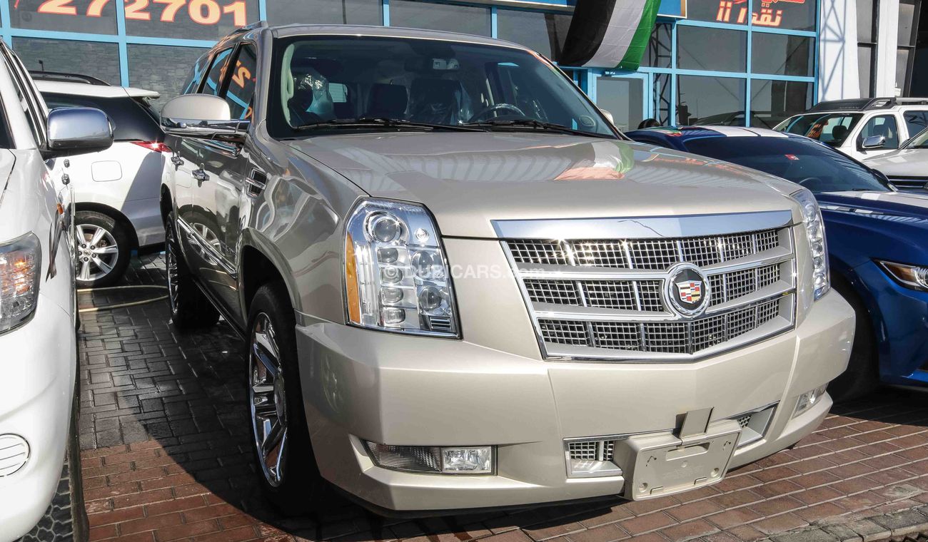 Cadillac Escalade Platinum