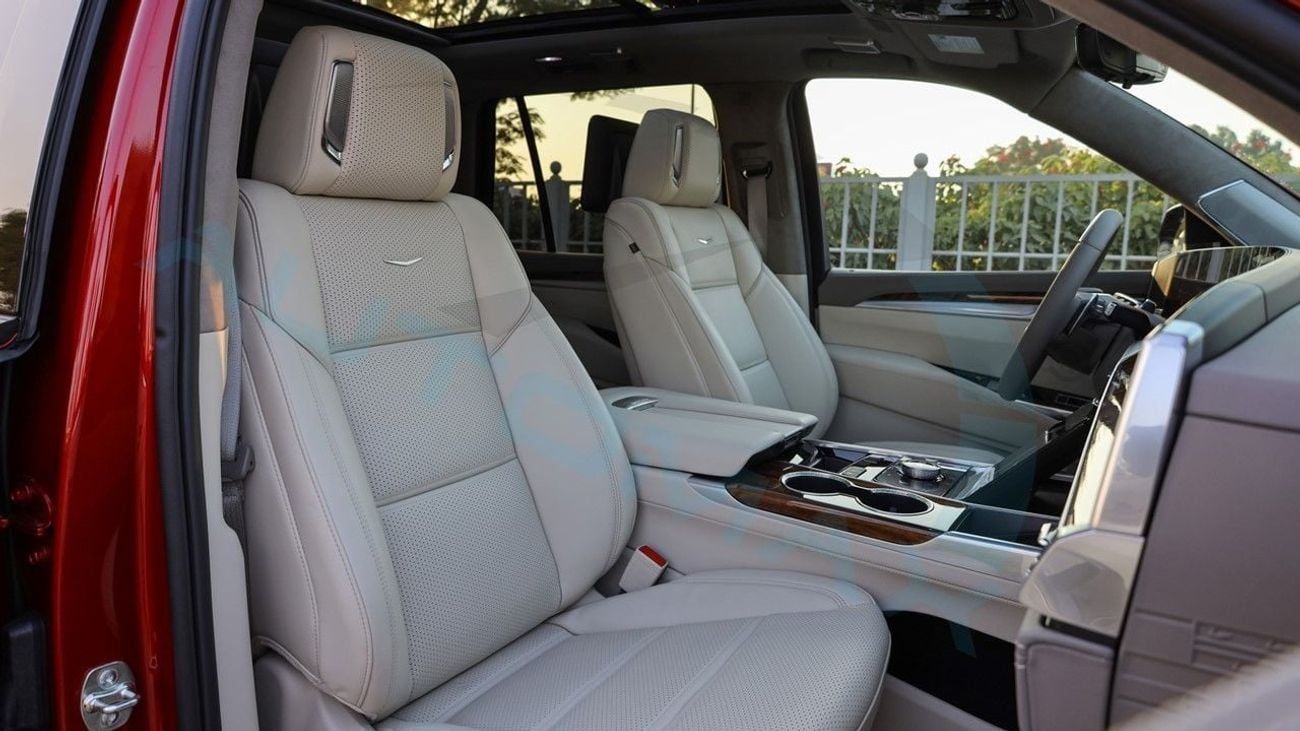 Cadillac Escalade ( Eid al-Adha Offer ) 600 Sport Platinum V8 6.2L 0Km 2025 With 5 Years Or 200,000 Km Warranty