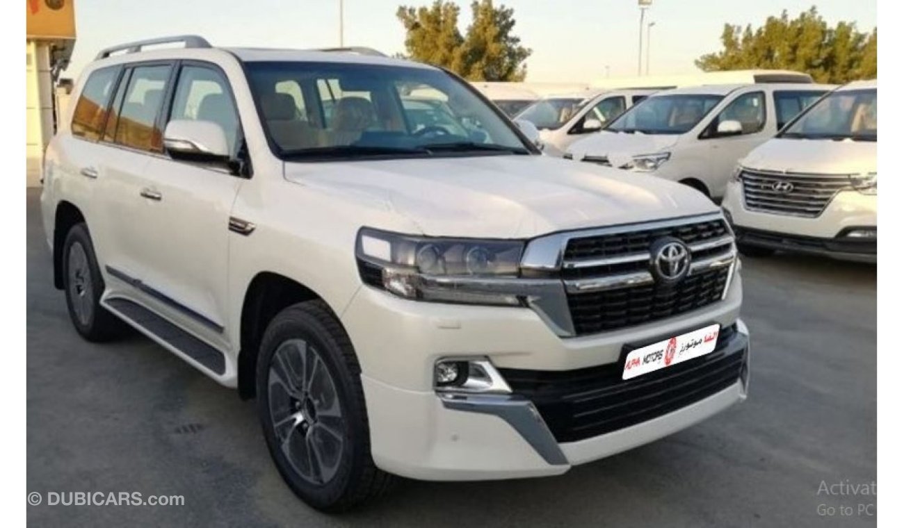 Toyota Land Cruiser 4.0L GXR GT MID Option 2021