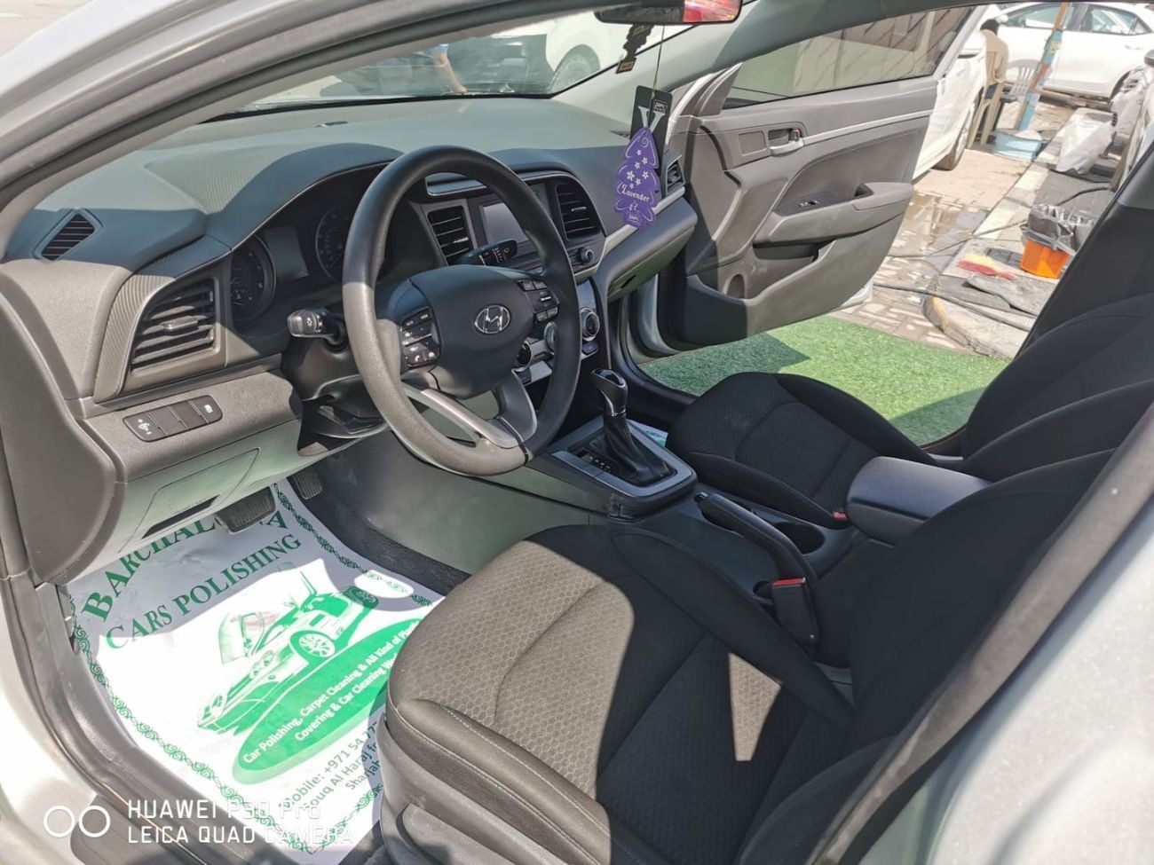 Hyundai Elantra Us import, second owner