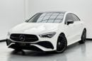 Mercedes-Benz CLA 250 2025 Mercedes-Benz CLA250 AMG 4MATIC, 2030 Mercedes Warranty, GCC