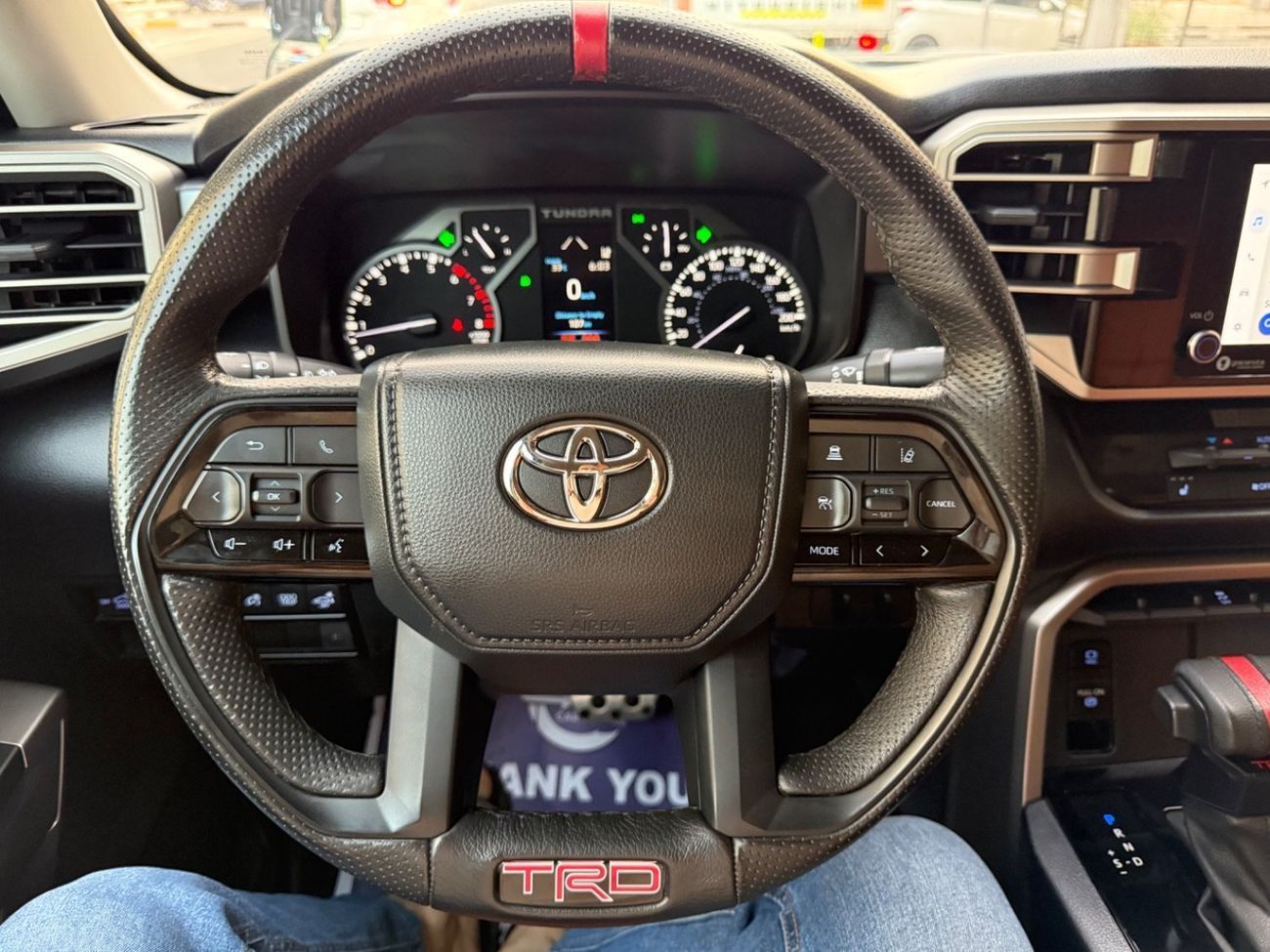 تويوتا تاندرا 2022 TRD SPORT TWIN TURBO 3.5 V6 CANADA SPEC