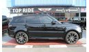 لاند روفر رانج روفر سبورت إتش أس إي RANGE ROVER SPORT DIESEL 3.0L 2020 FOR ONLY 3,220 AED MONTHLY