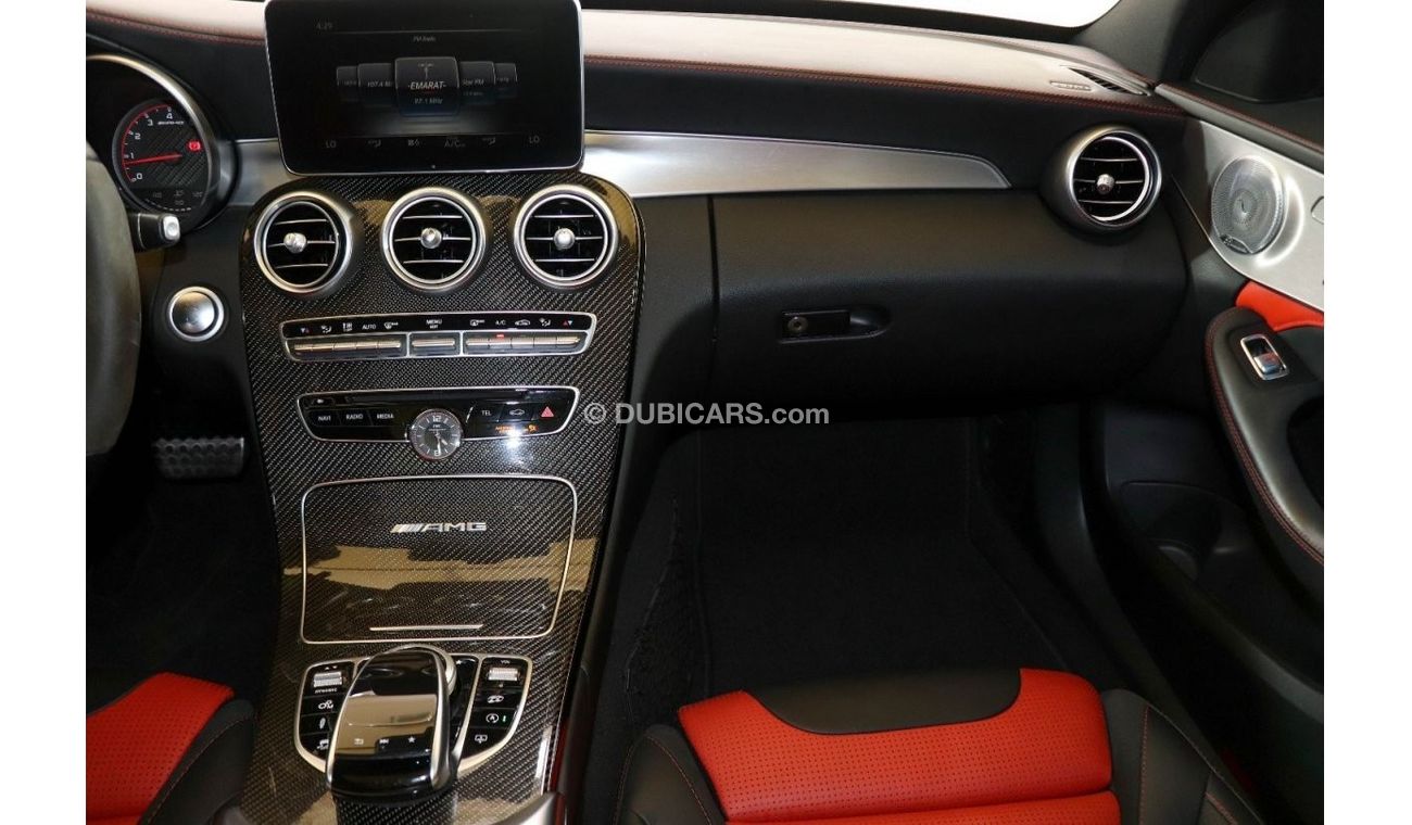 Mercedes-Benz C 63 AMG RESERVED ||| Mercedes Benz C63s AMG 2017 GCC under Agency Warranty with Flexible Down-Payment.