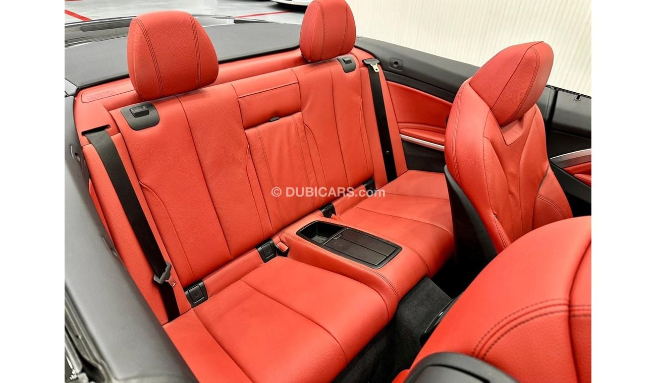 بي أم دبليو 430i M سبورت 2019 BMW 430i M-Sport, Warranty, Service History, Low Kms, GCC