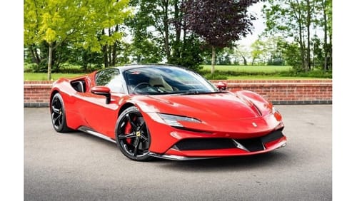 Ferrari SF90 Stradale Std Ferrari SF90 Stradale Right Hand Drive