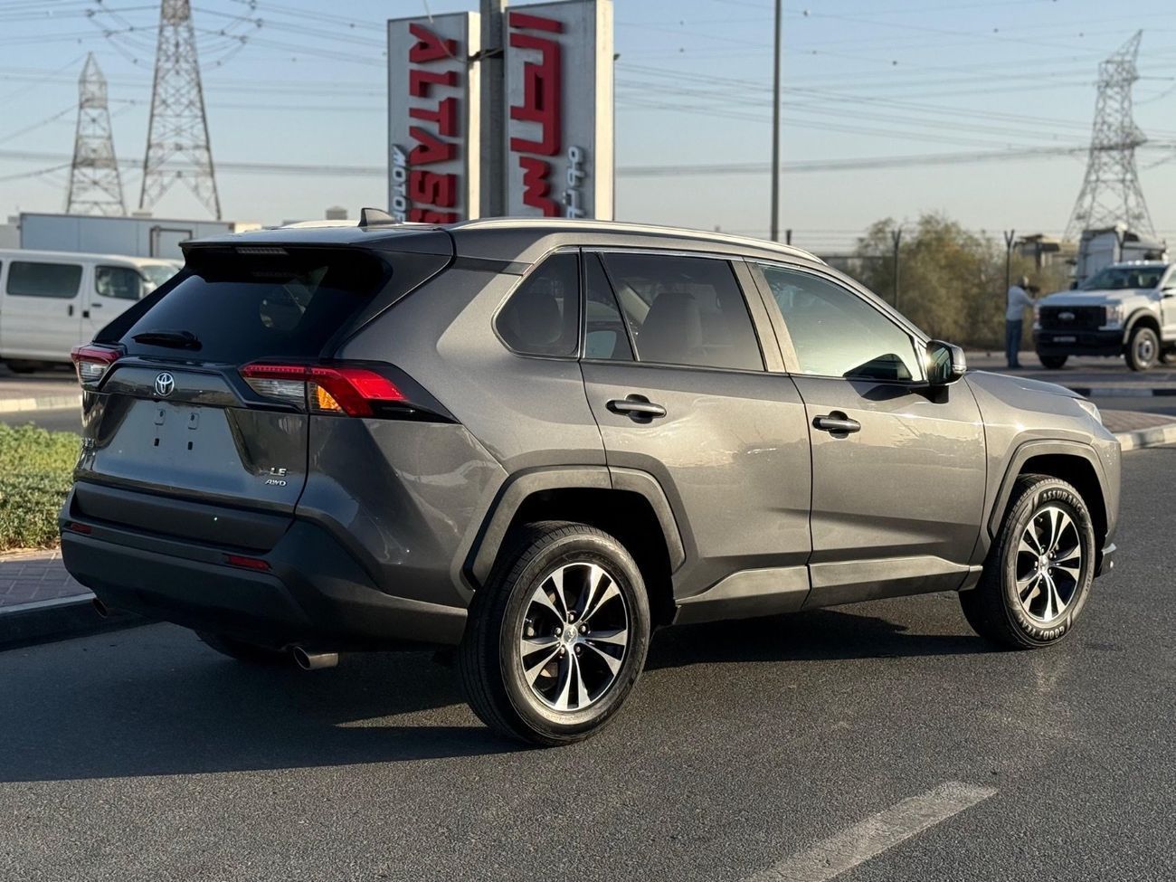 تويوتا راف ٤ 4WD 2022