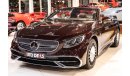 Mercedes-Benz S 650 MAYBACH CABRIOLET 1 OF 300 | 2019 | WARRANTY | V12