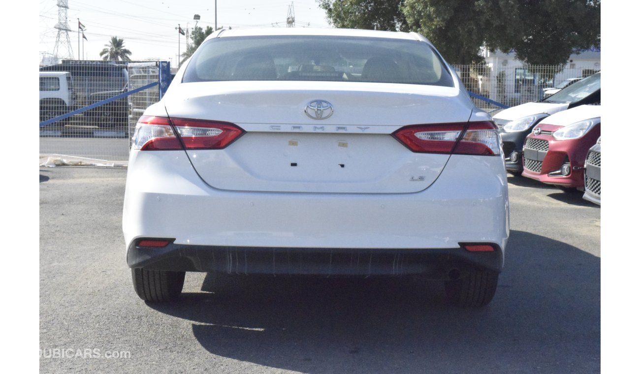 Toyota Camry LE 2.5L ENGINE 2019 MODEL BASIC  OPTIONAL AUTO TRANSMISSION ONLY FOR EXPORT