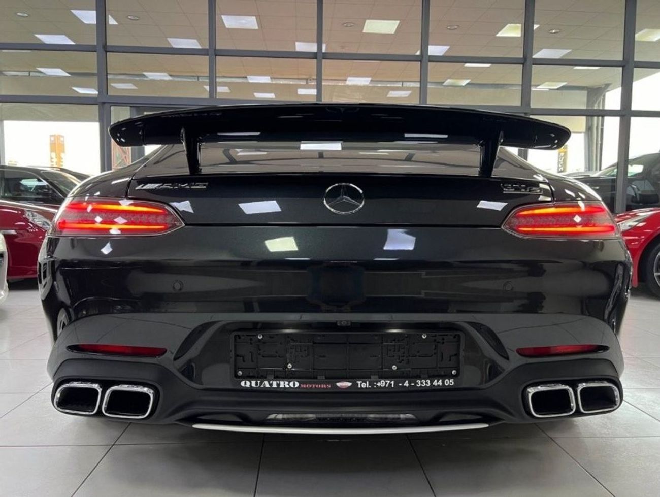 Mercedes-Benz AMG GT S