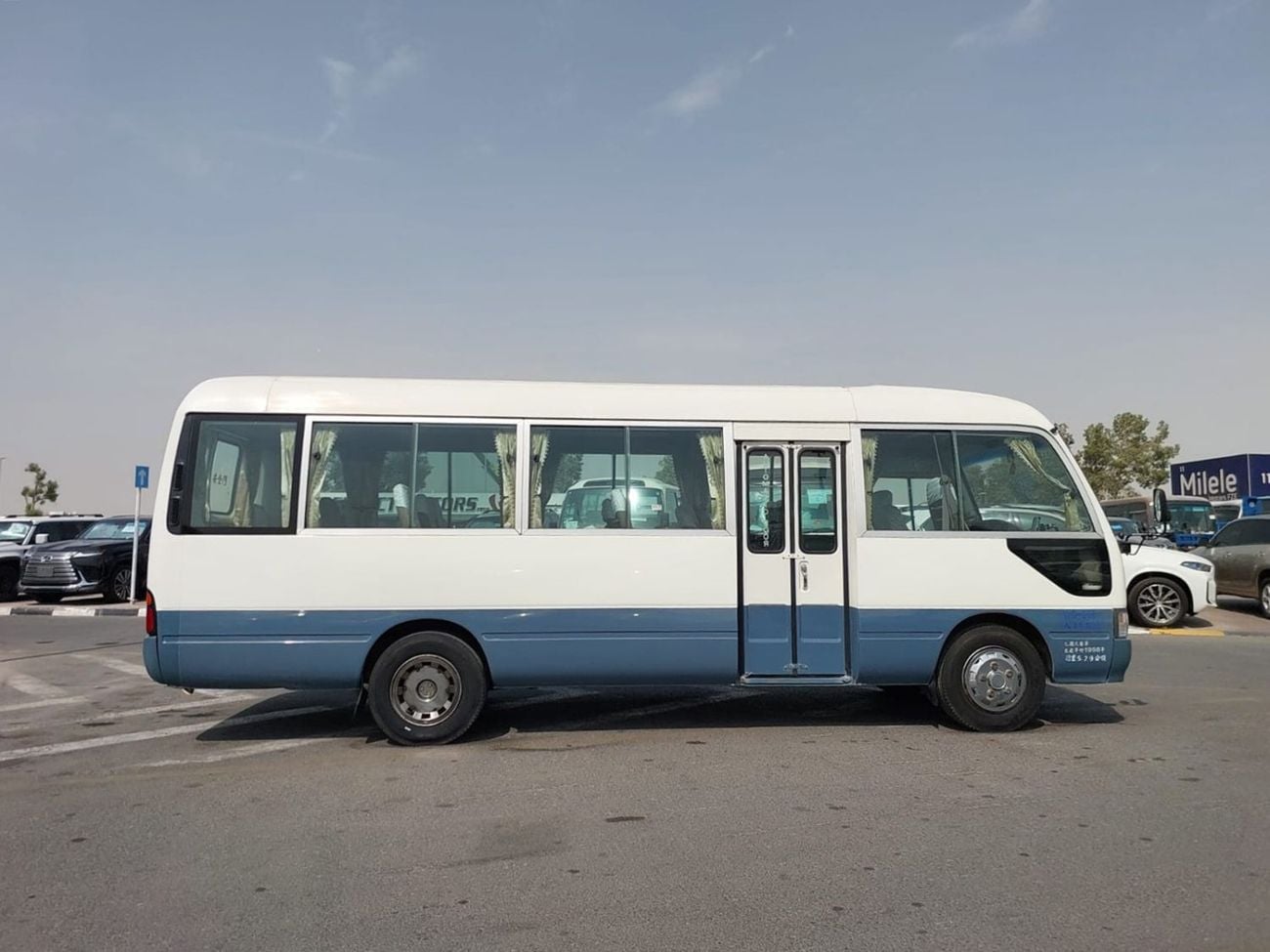 Toyota Coaster (RAMADAN OFFER) TOYOTA COASTER BUS RHD 1997 MODEL 4.1 L DIESEL MANUAL(PM00128)