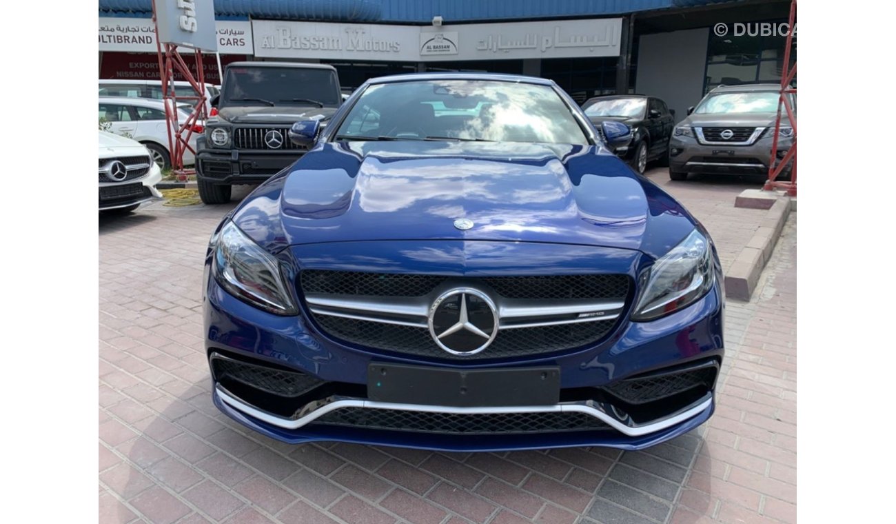 مرسيدس بنز C 63 كوبيه