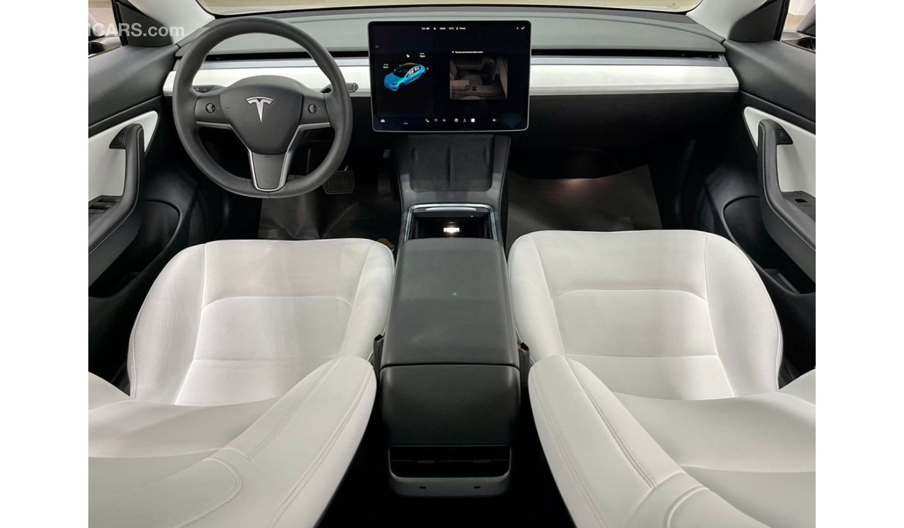 Tesla Model 3 Long Range 2021 Tesla Model 3 Long Range(Auto-Pilot)-Tesla Warranty-Full Service History-GCC